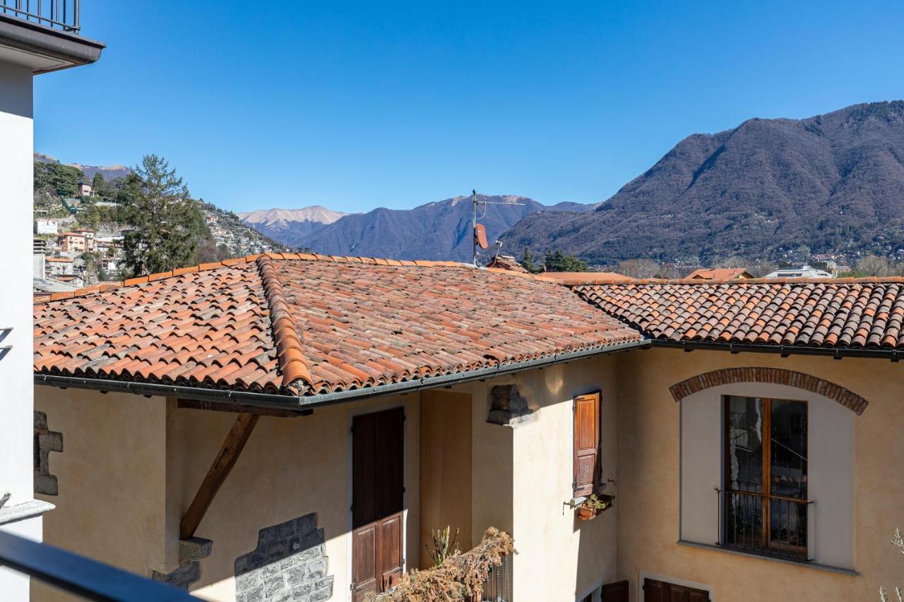 Cadepulan - Lake Como Residence Bagian luar foto